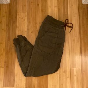 Anthropologie joggers